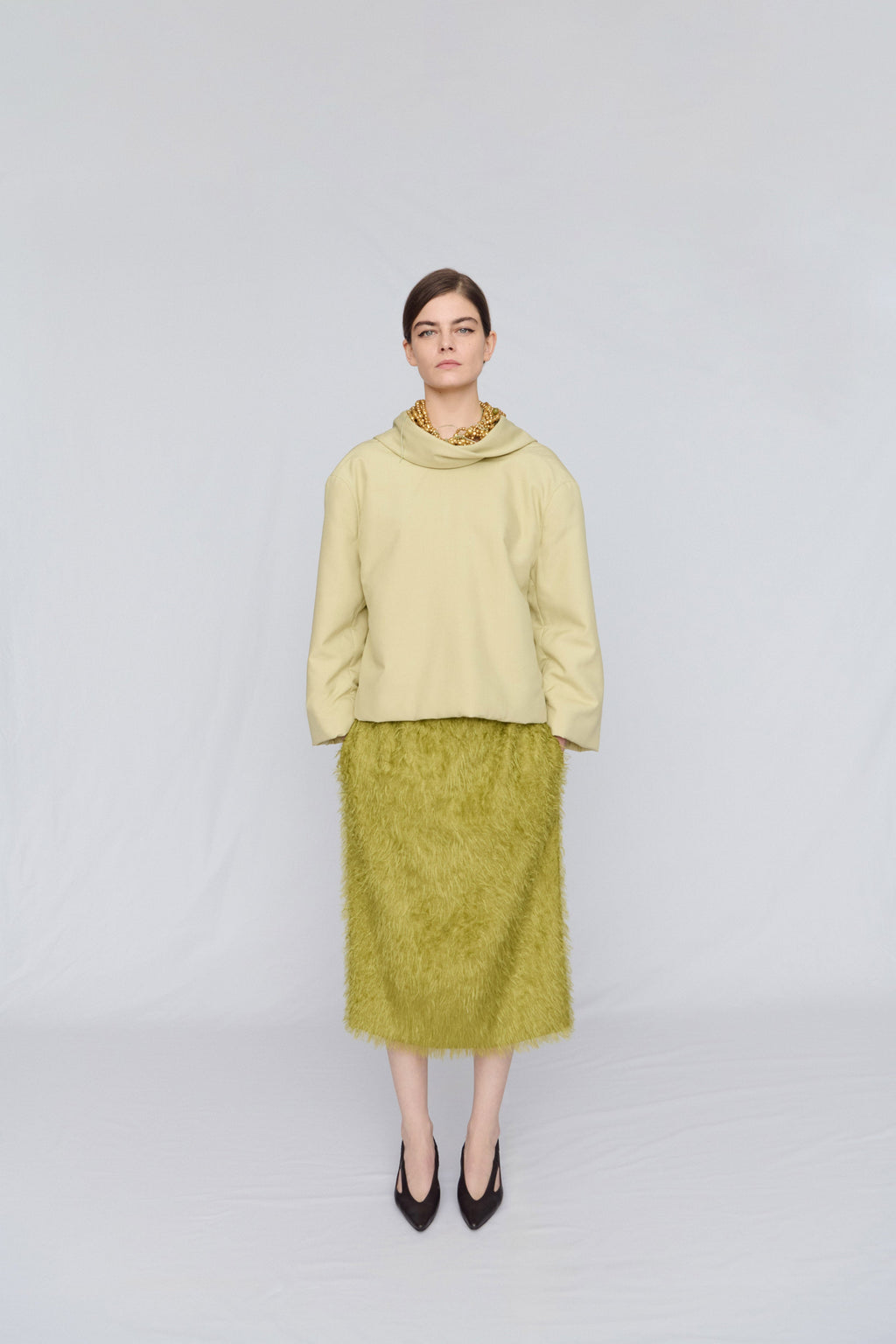 Carven ウィメンズ プレタポルテ|ジャカードスカート