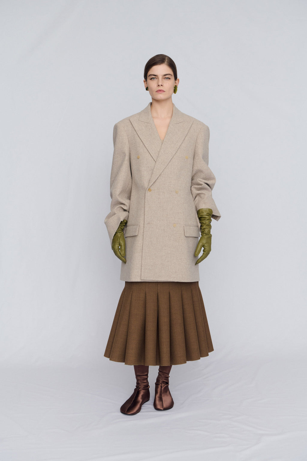 Carven ウィメンズ プレタポルテ |ウールスーツジャケット