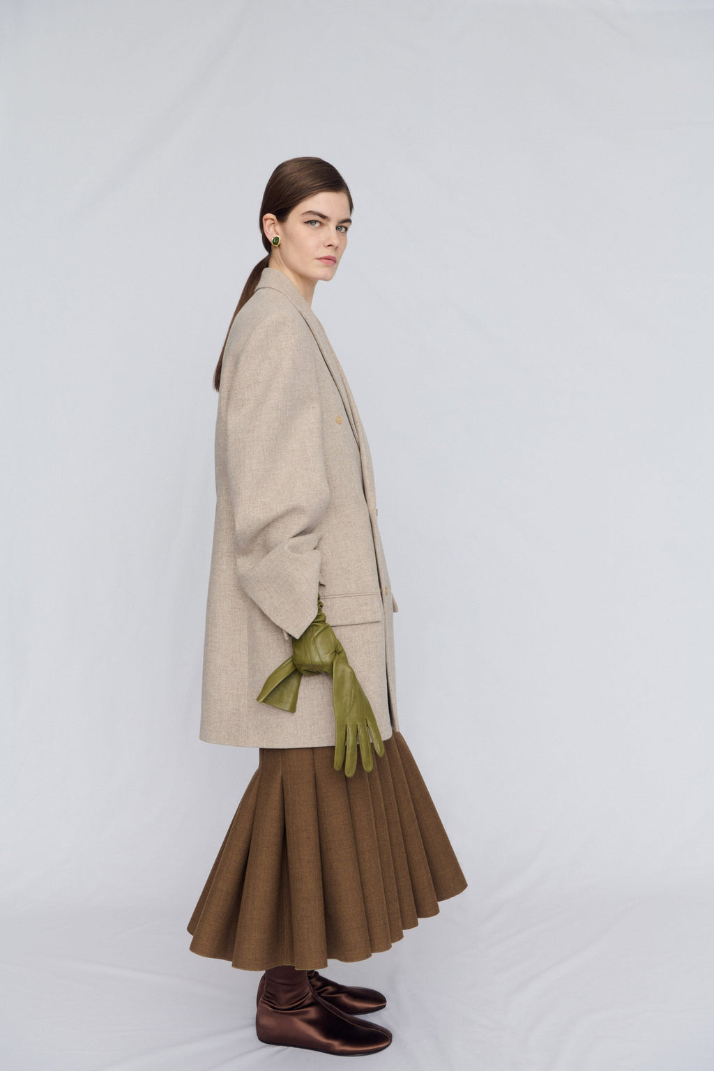 Carven ウィメンズ プレタポルテ|フレアスカート 