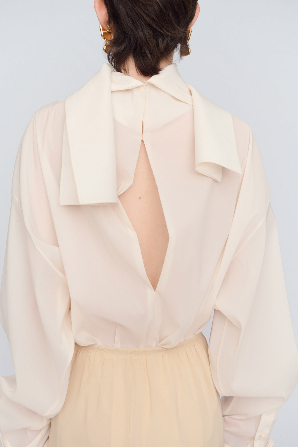 Carven ウィメンズ プレタポルテ|オペラブラウス