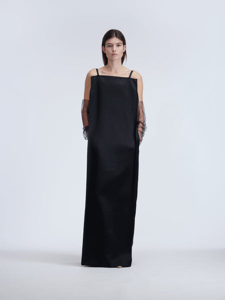ワンピース CARVEN SS25 Carven Silk Long Dress (6251K21412 PEONY) Carven Silk Long Dress 6251K21412-PEONY | IlDuomo