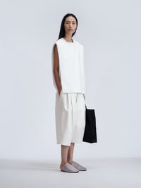 Square top in duchesse