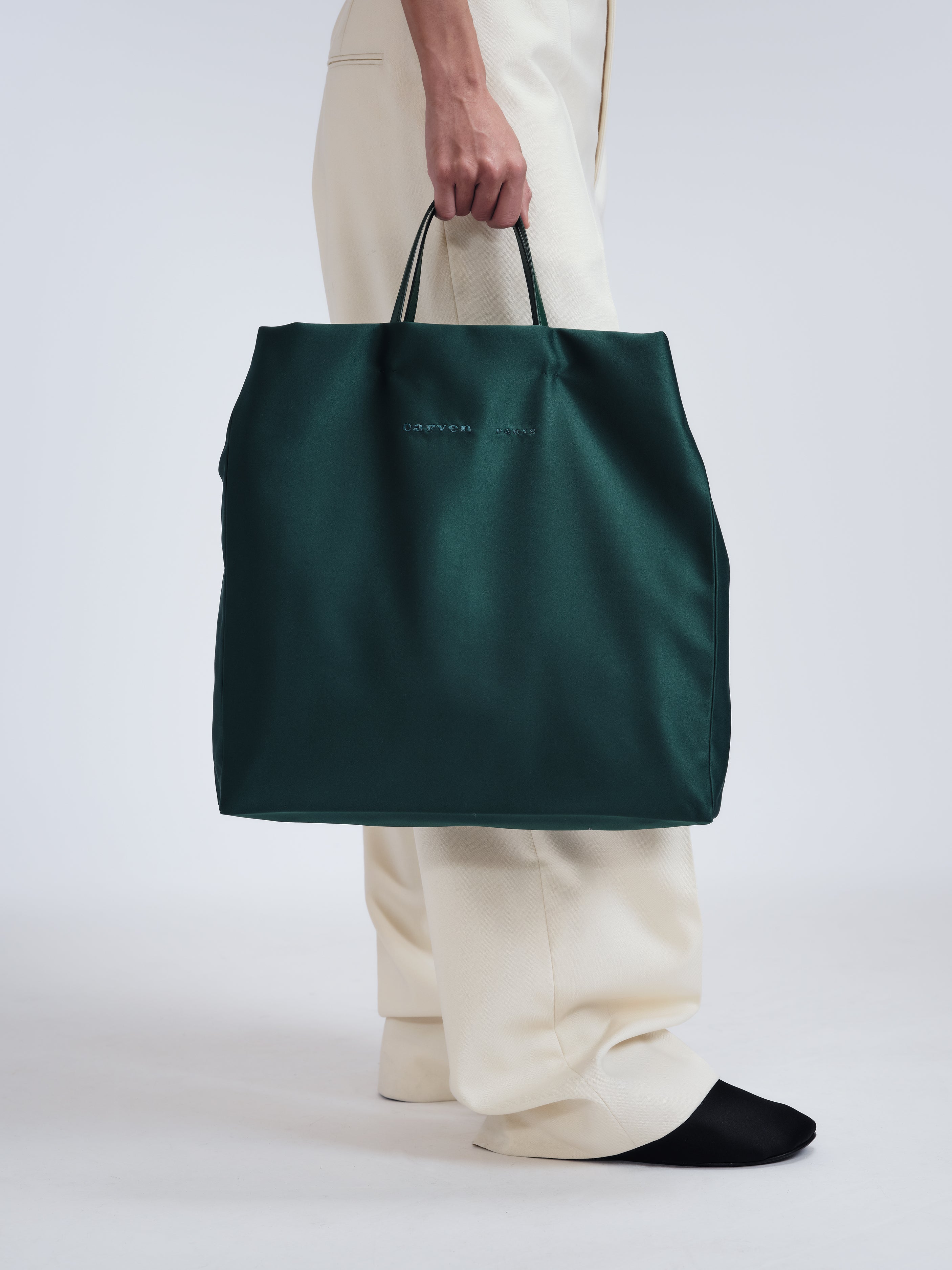 ★COURONNE★ Jeanne Tote 18_RXBTX23113GRD Designer fashion, Seoul-fully created | W Concept