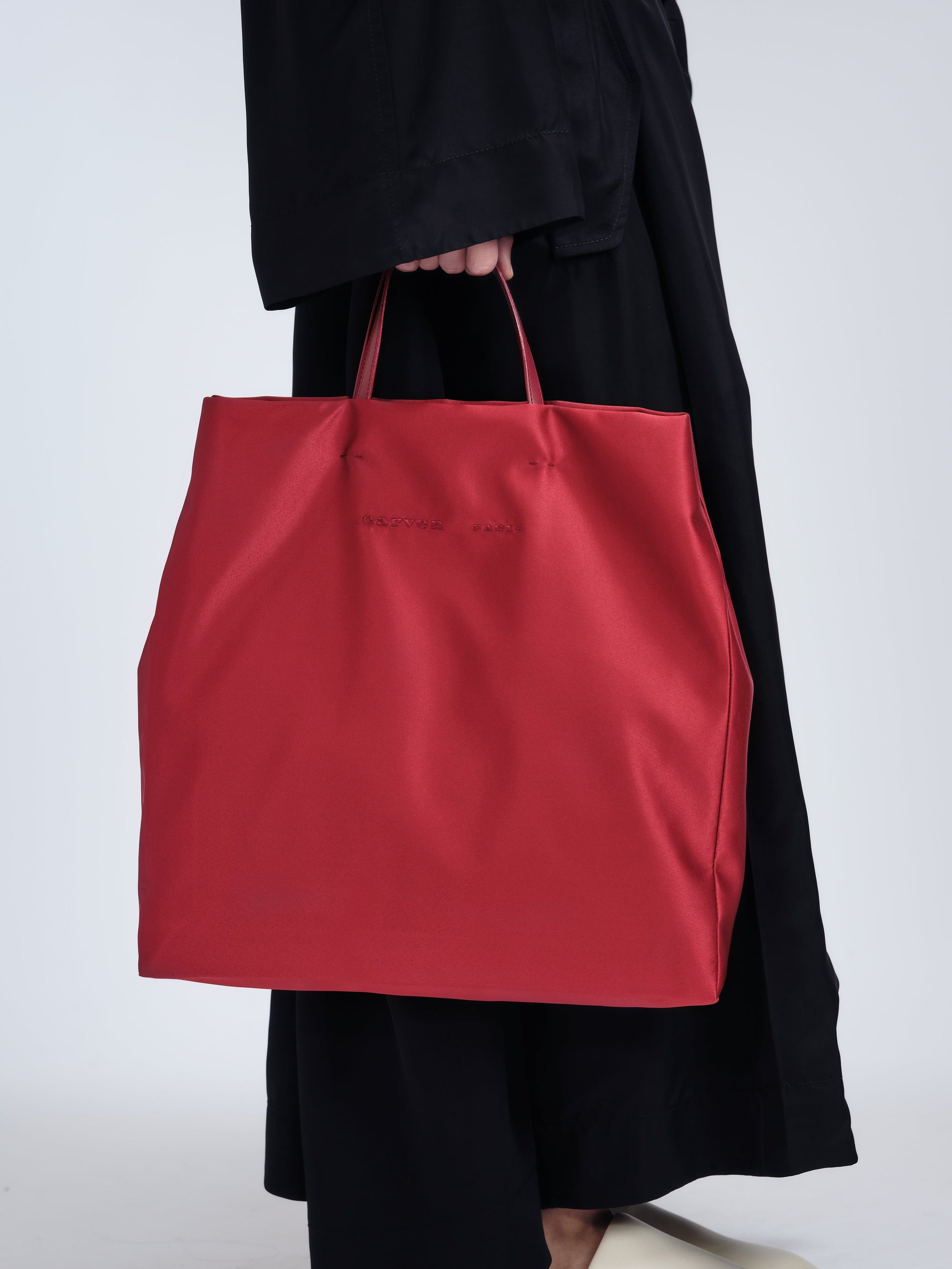Cabas Jeanne en satin
