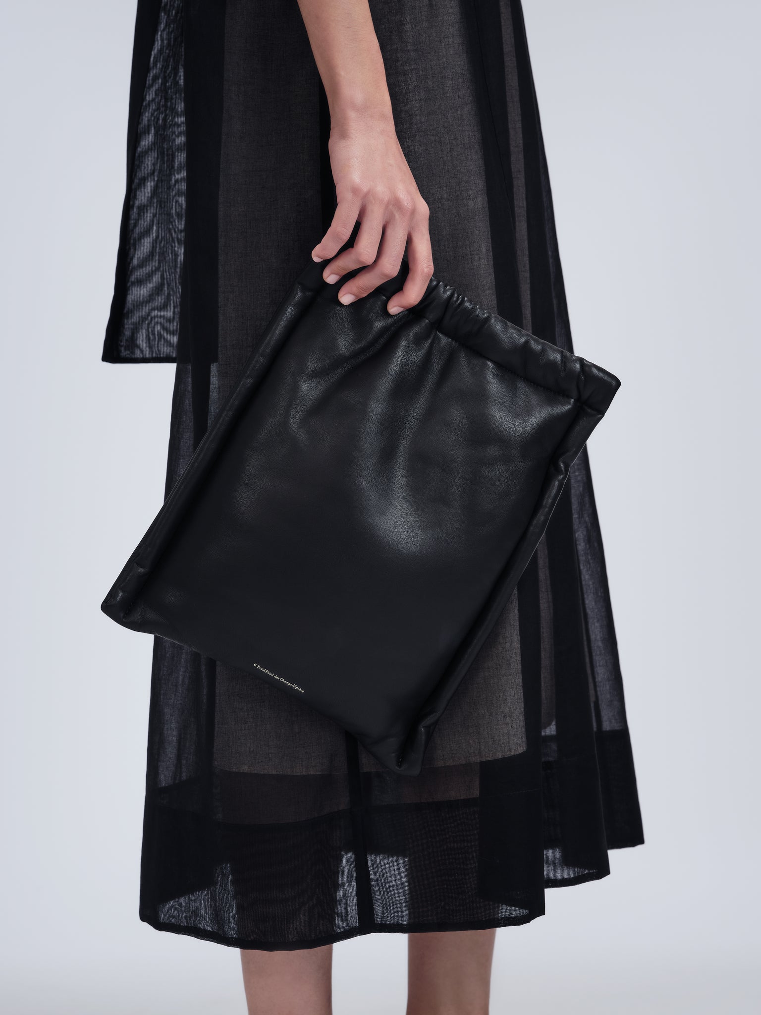 Louise bag Small in leather