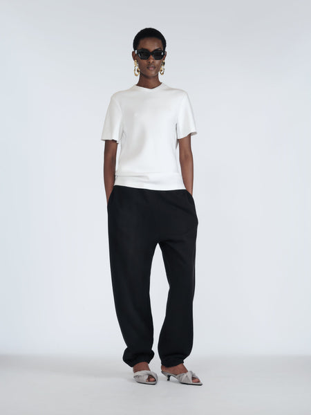 Tシャツ・カットソー CARVEN BL206-TOP SHORT SLEEVED BLOUSE (6251K2102601 000) 2410_Carven_SS25_ECOM_Day_02_S