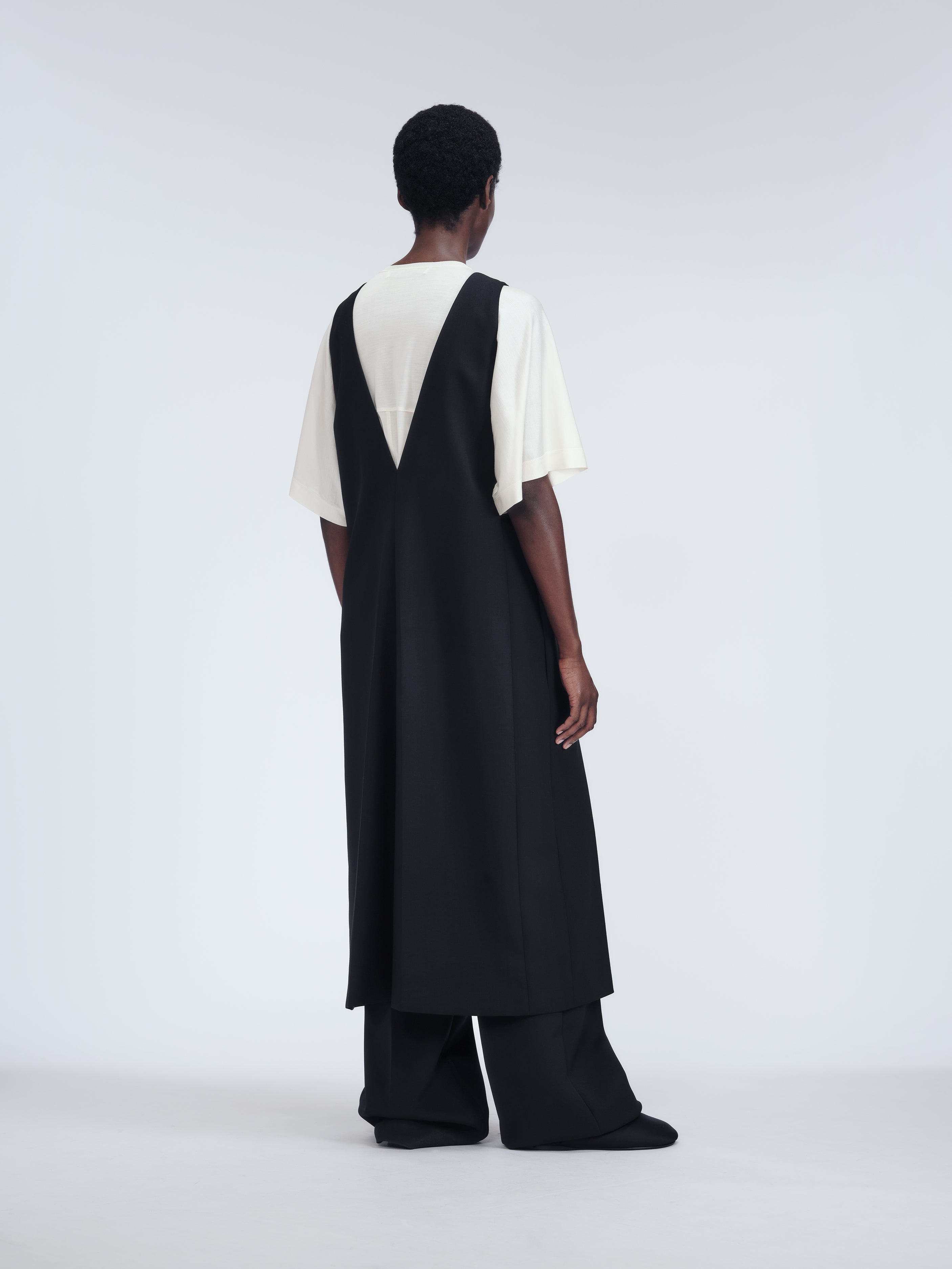 n*n様 L'AUBE BLANC Double Knit Peplum Jac（SUMMER DRESS