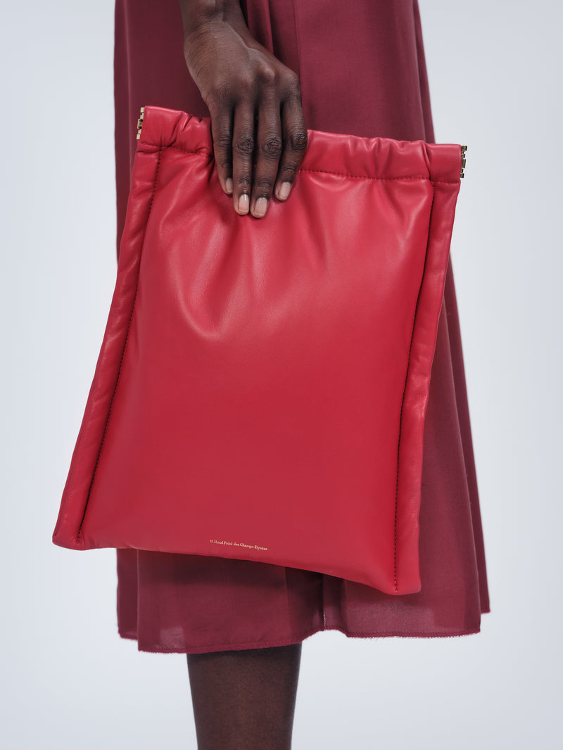 Louise bag Small in leather