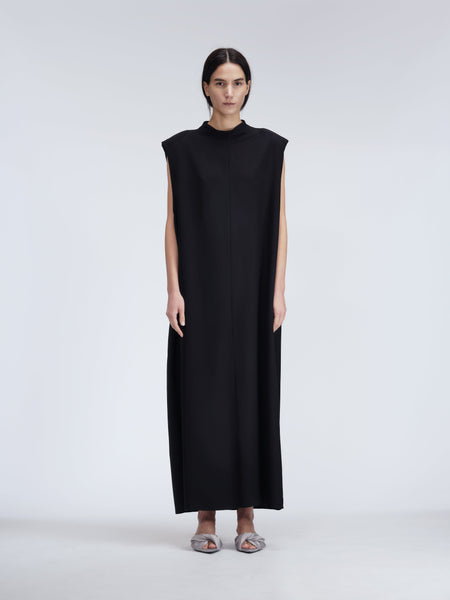 ワンピース CARVEN LINGERIE VISCOSE MIDI DRESS bkk16911_red_xl?pdp.template