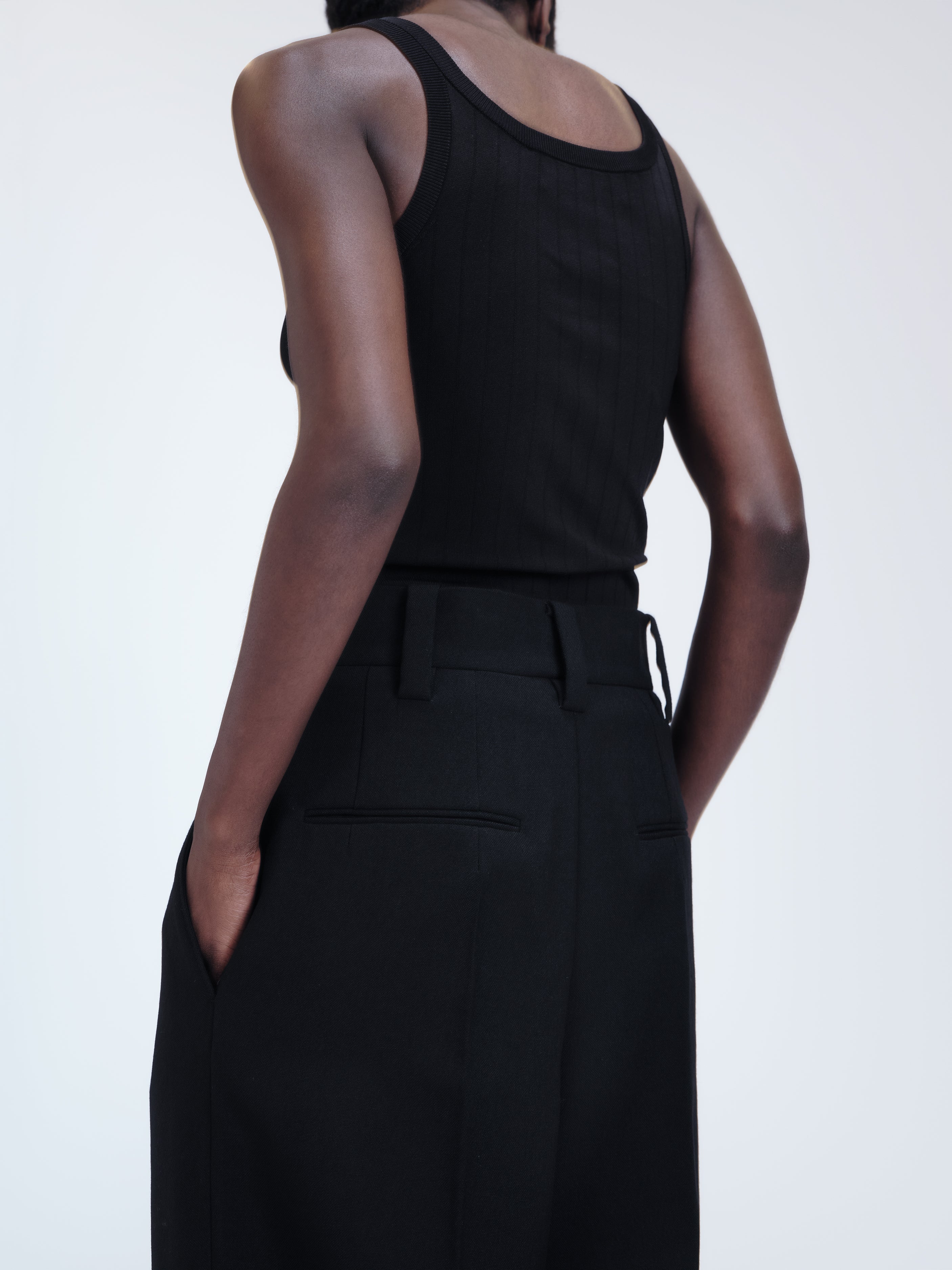 充実の品 Carven Women's Ready-to-Wear | Tailored Trousers パンツ