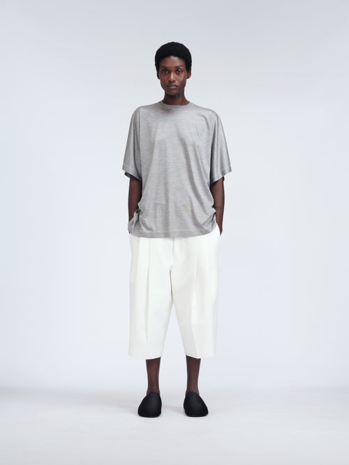 T-shirt en jersey de soie