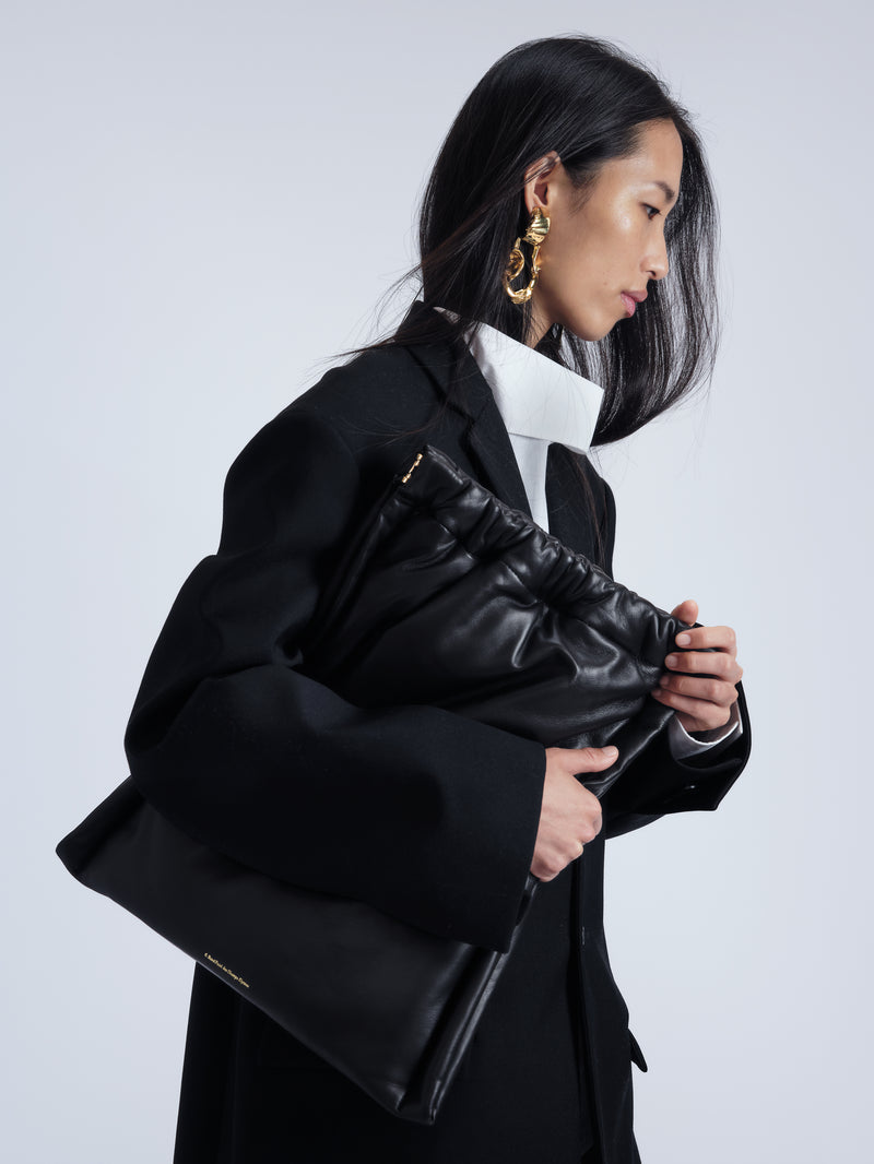 Louise Bag Medium in leather