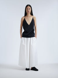 Camisole in double satin