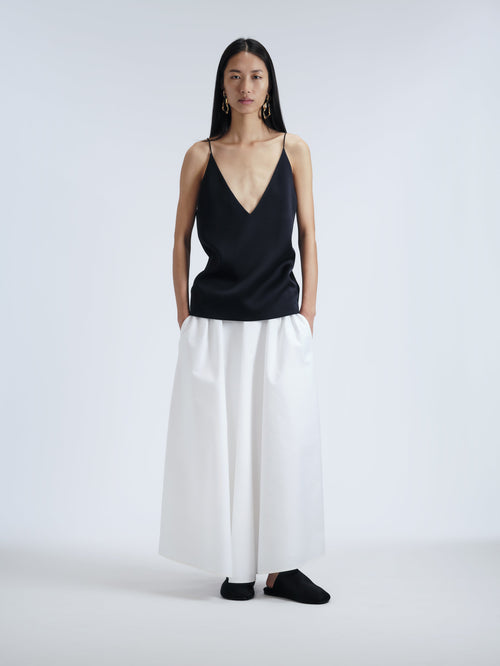 Camisole in double satin