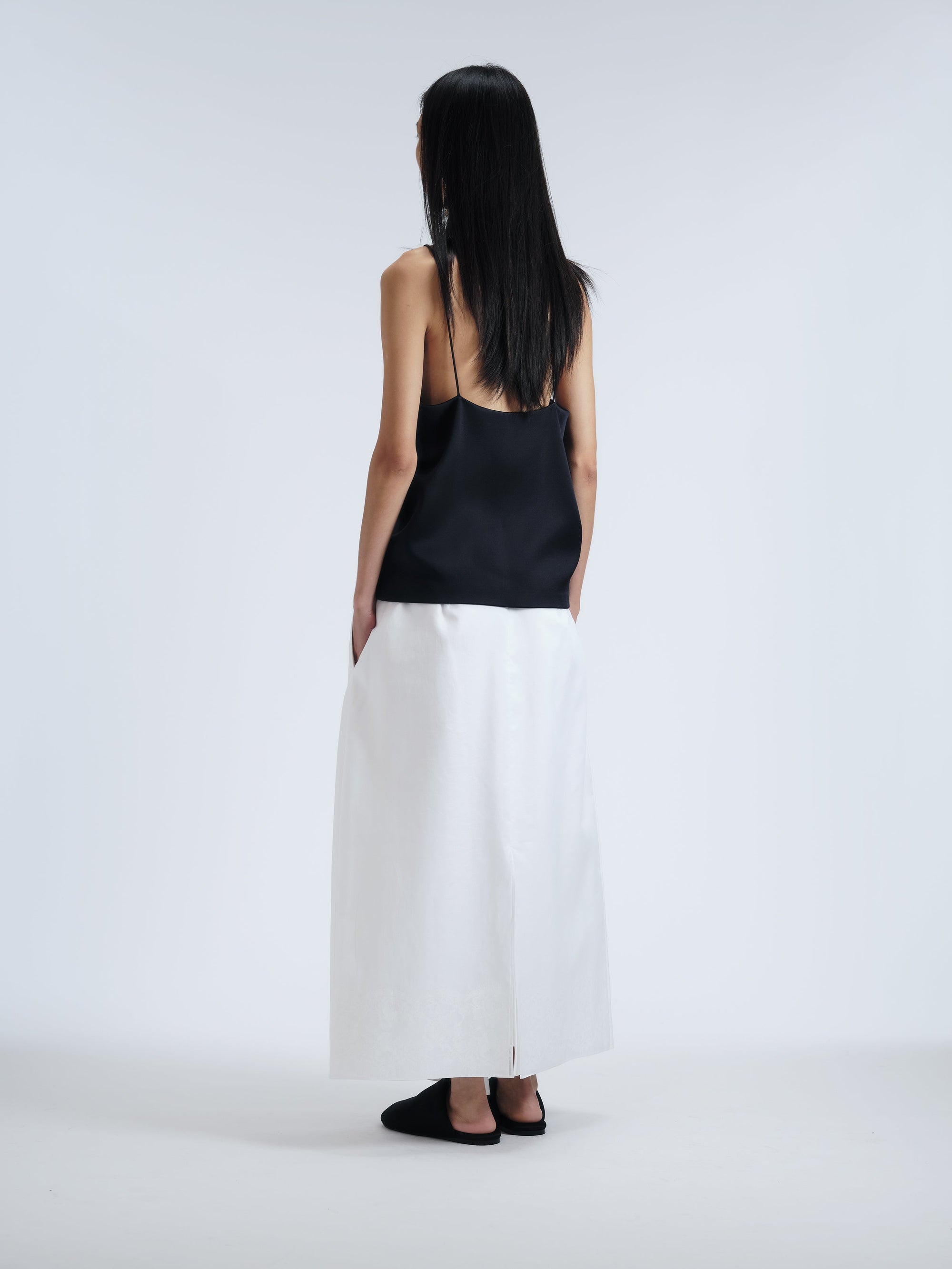Camisole in double satin