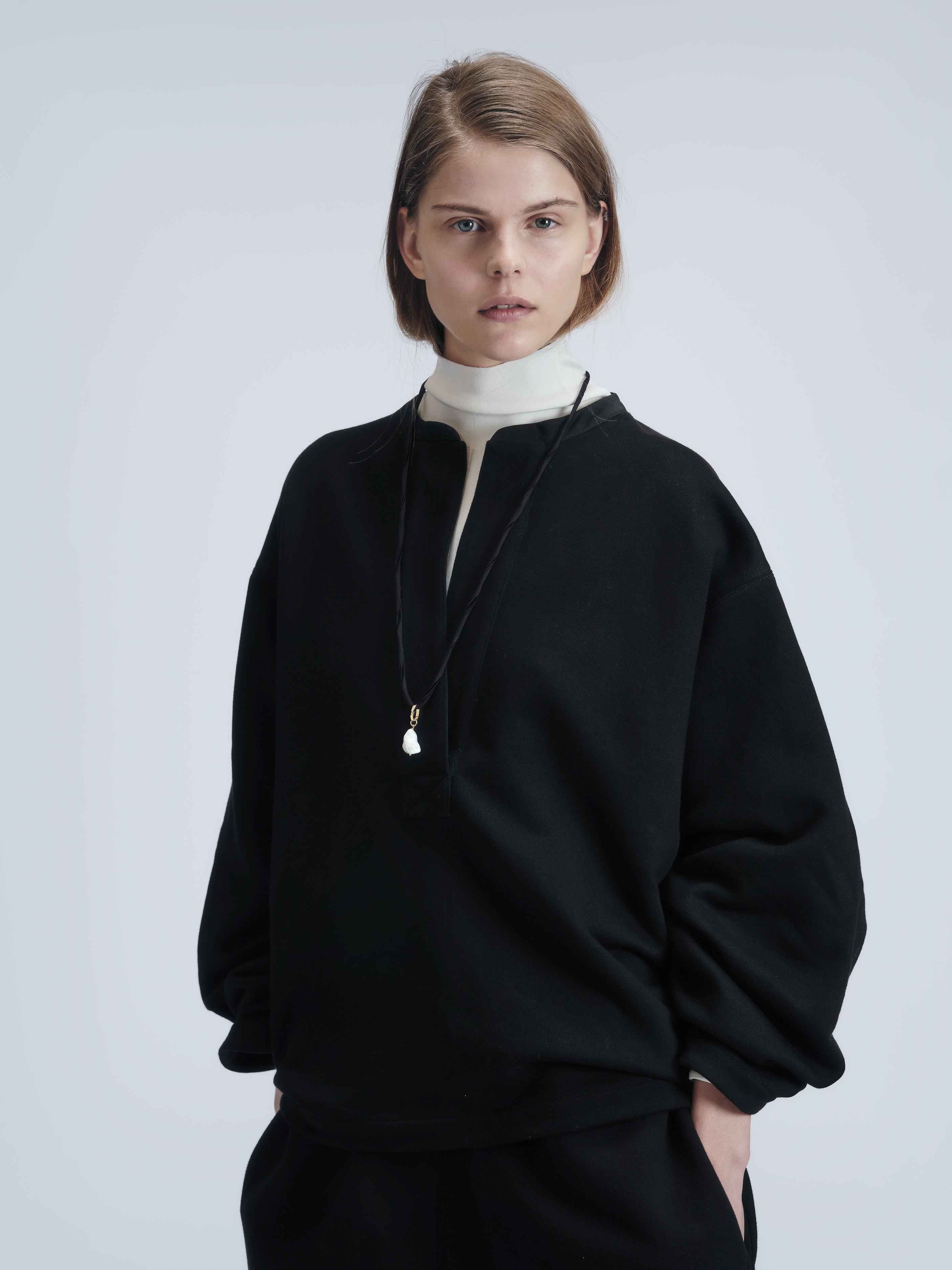 Carven Women's Ready-to-Wear | Oversize Sweatshirt