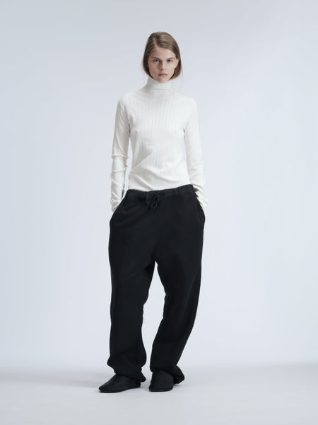 【関税込み】Carven ブラック Jersey Jogger スウェットパンツ Carven Women's Ready-to-Wear | Jersey Joggers