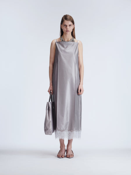 ワンピース CARVEN Woman Dress Nude 6251K21412 PIVOINE Carven Women's Ready-to-Wear | Floral Lined Dress
