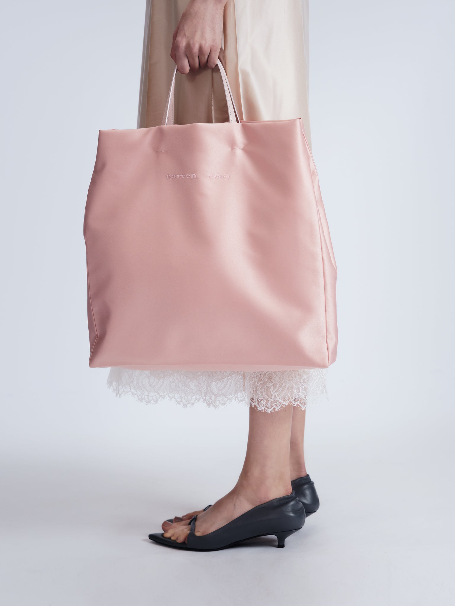 Cabas Jeanne en satin