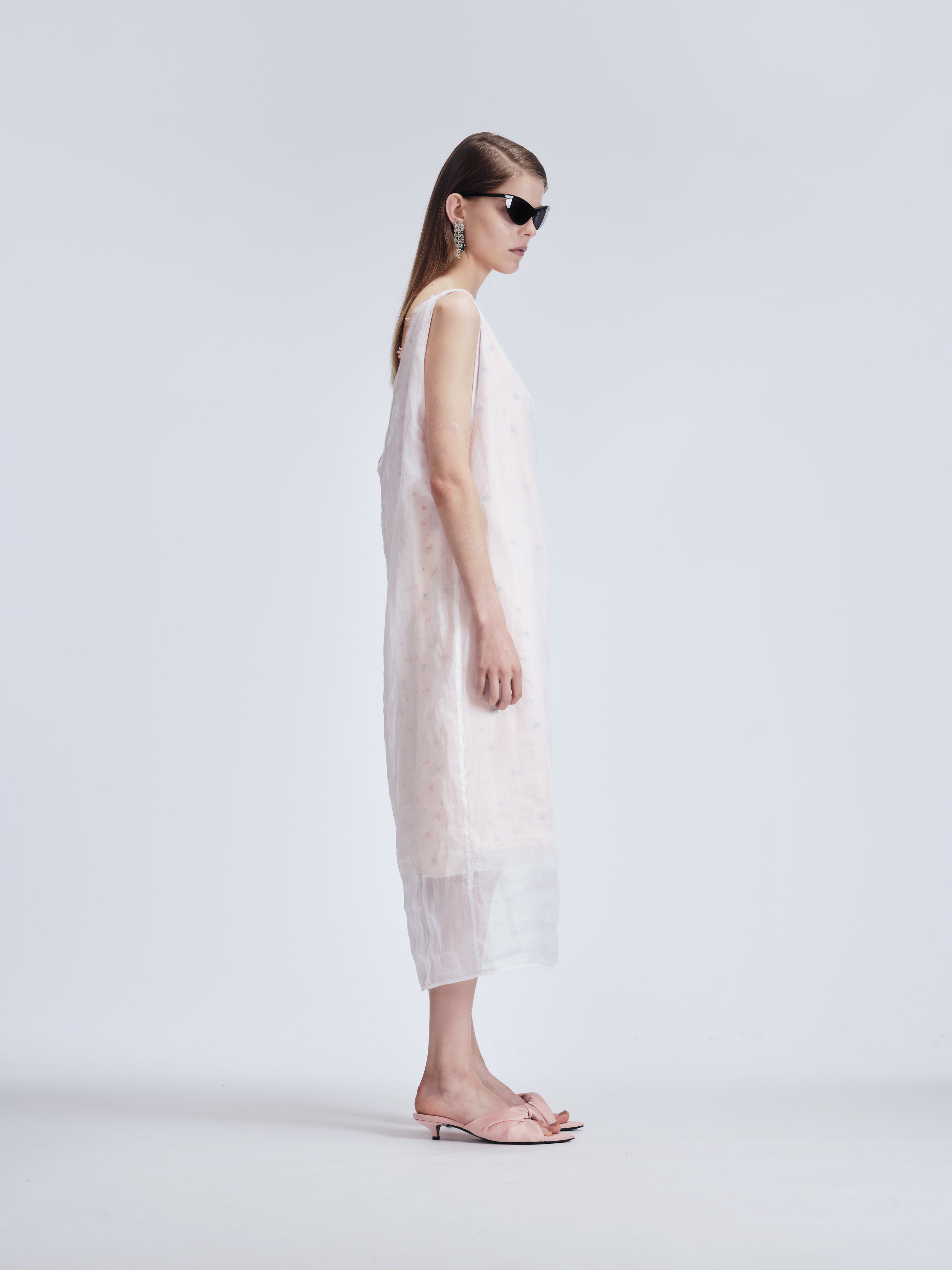 Carven Women's Ready-to-Wear | Floral Lined Dress