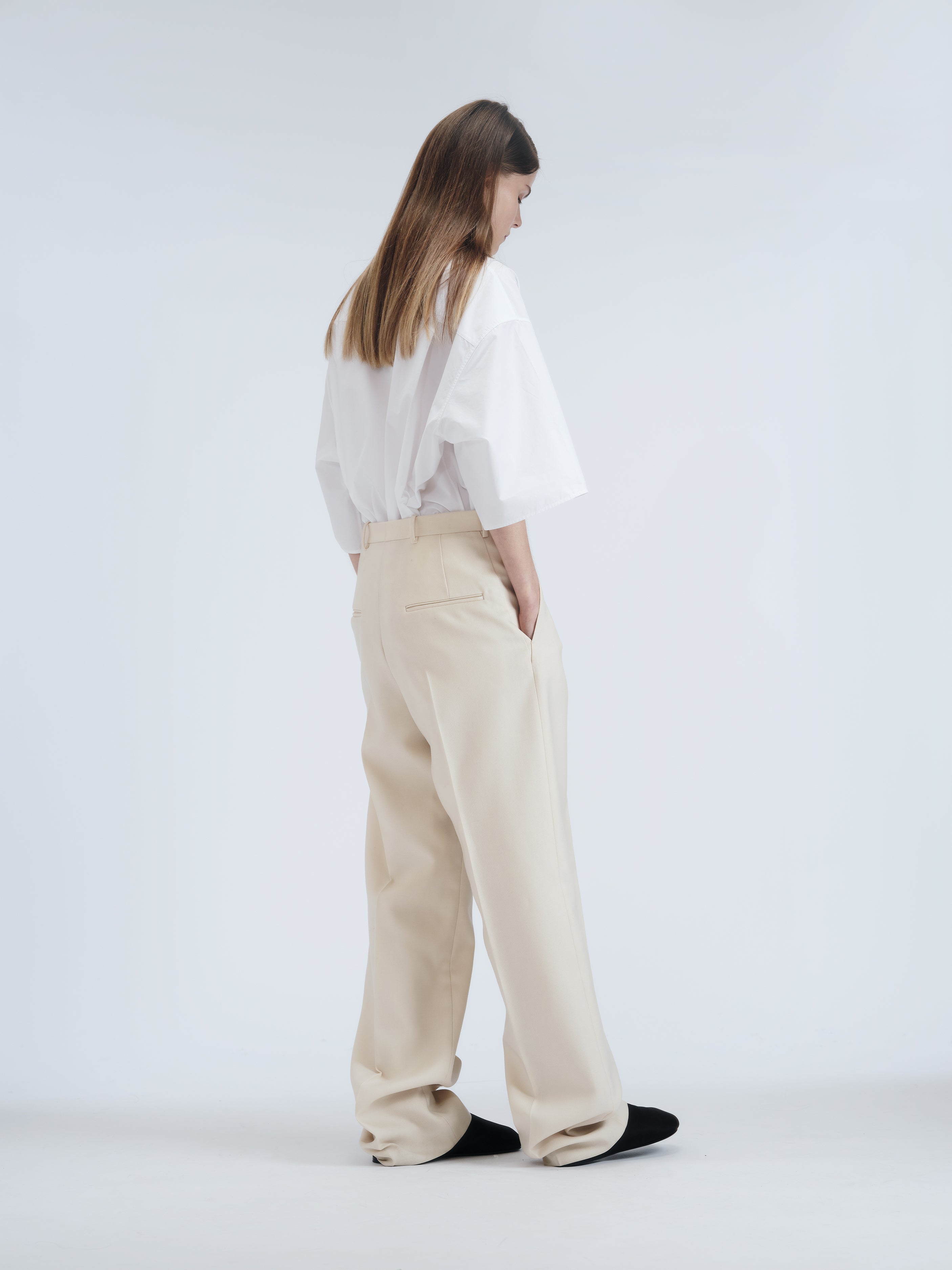 パンツ CARVEN PANTS (6251K2124301) Carven Women's Ready-to-Wear | Straight Leg Trousers