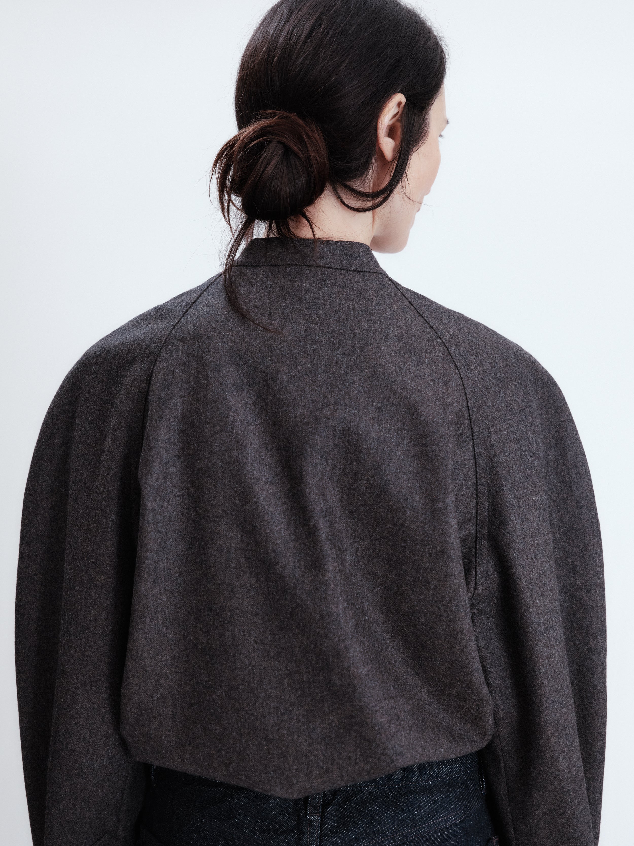 Blouse de peintre en flanelle