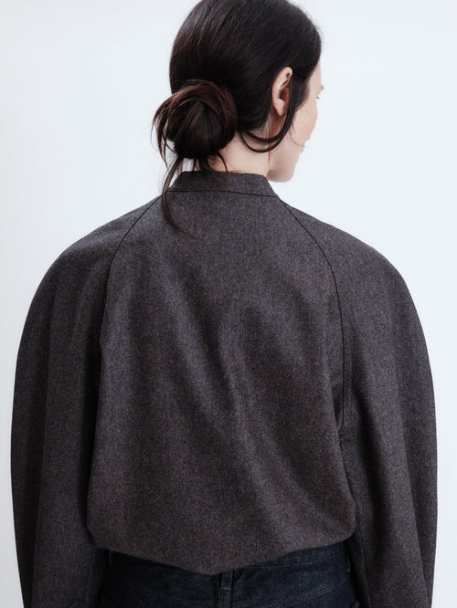 Painter smock in flannel