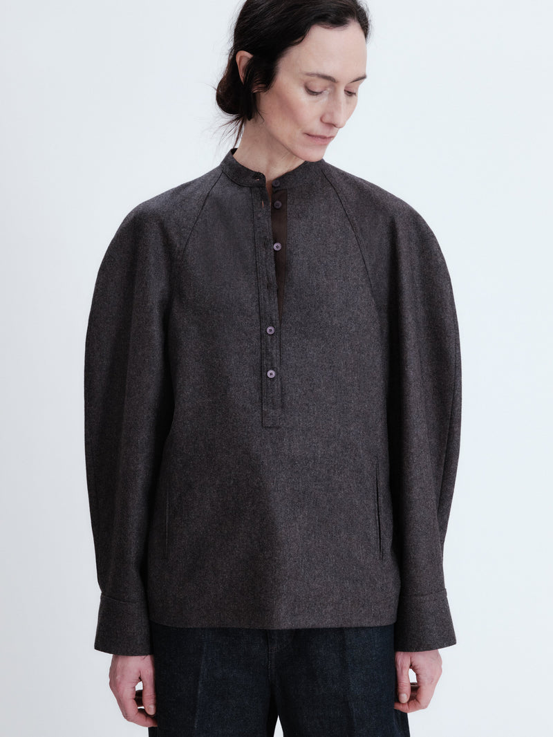 Painter smock in flannel