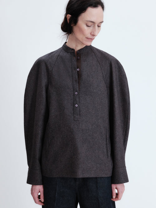 Painter smock in flannel