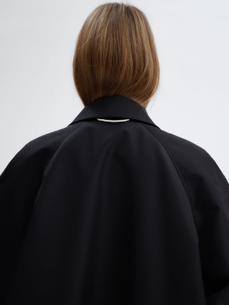 Double mac in deep summer mac/bonded taffeta