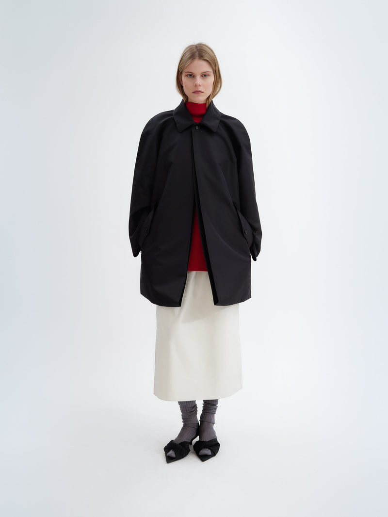 Double mac in deep summer mac/bonded taffeta