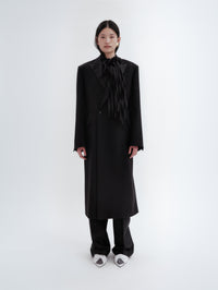 Tuxedo coat in Hopsack tuxedo
