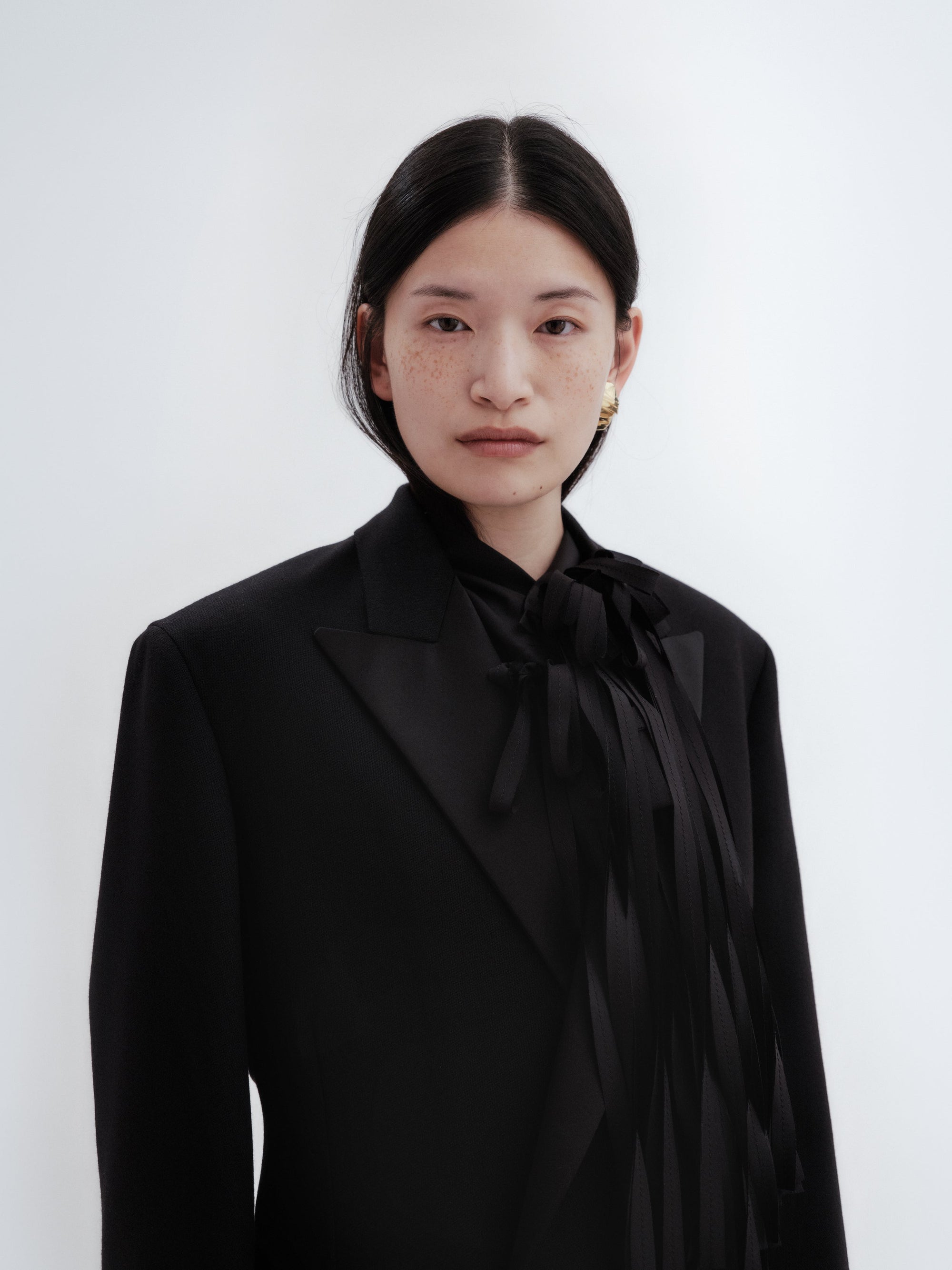 Tuxedo coat in Hopsack tuxedo