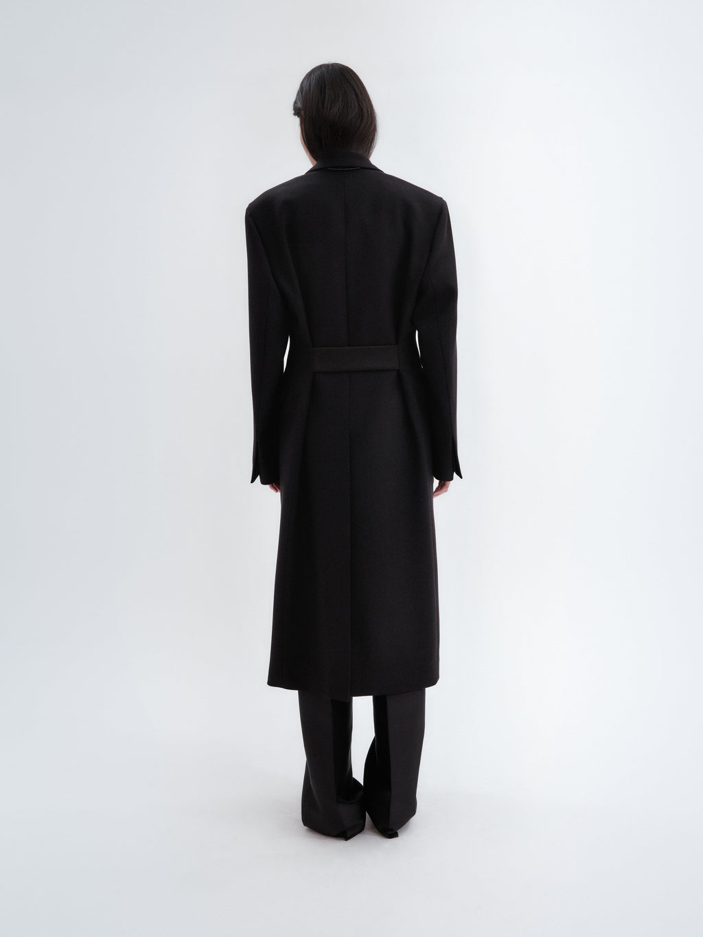 Tuxedo coat in Hopsack tuxedo