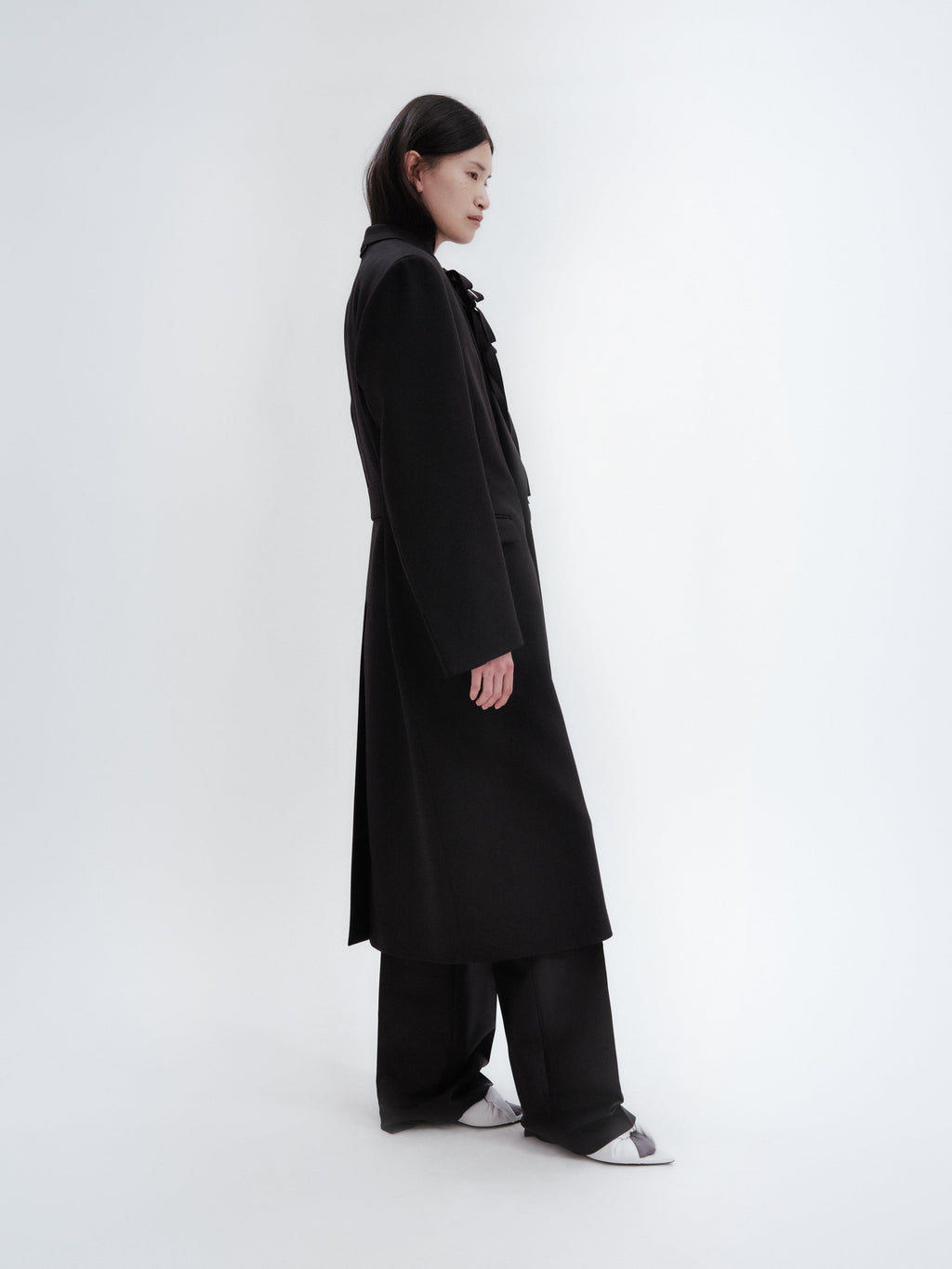 Tuxedo coat in Hopsack tuxedo