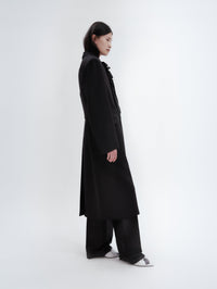 Tuxedo coat in Hopsack tuxedo