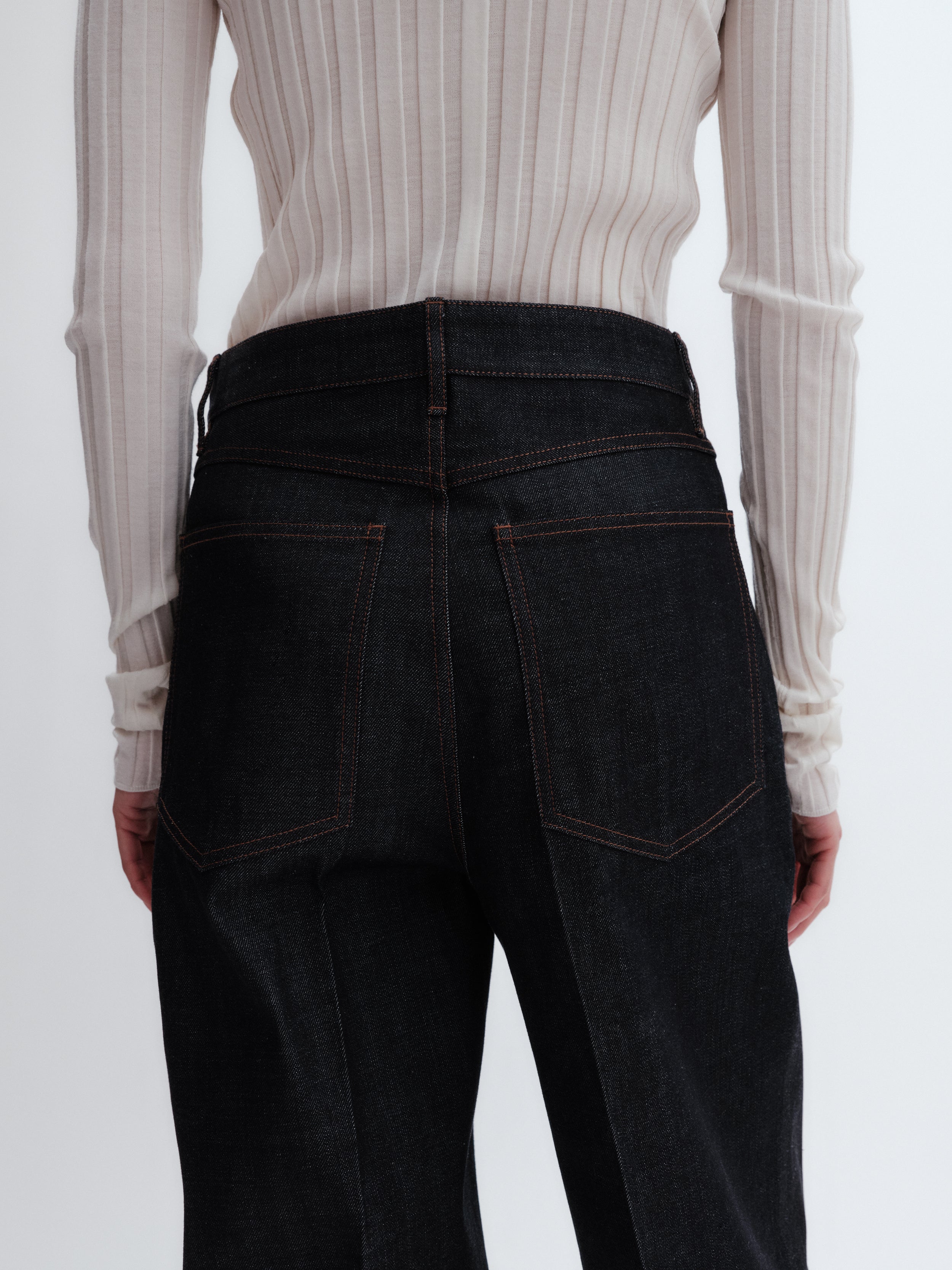 デニム・ジーパン CARVEN FW25 Carven Wide Leg Jeans (6252K21119 WASHED) 251002F069002_1.jpg