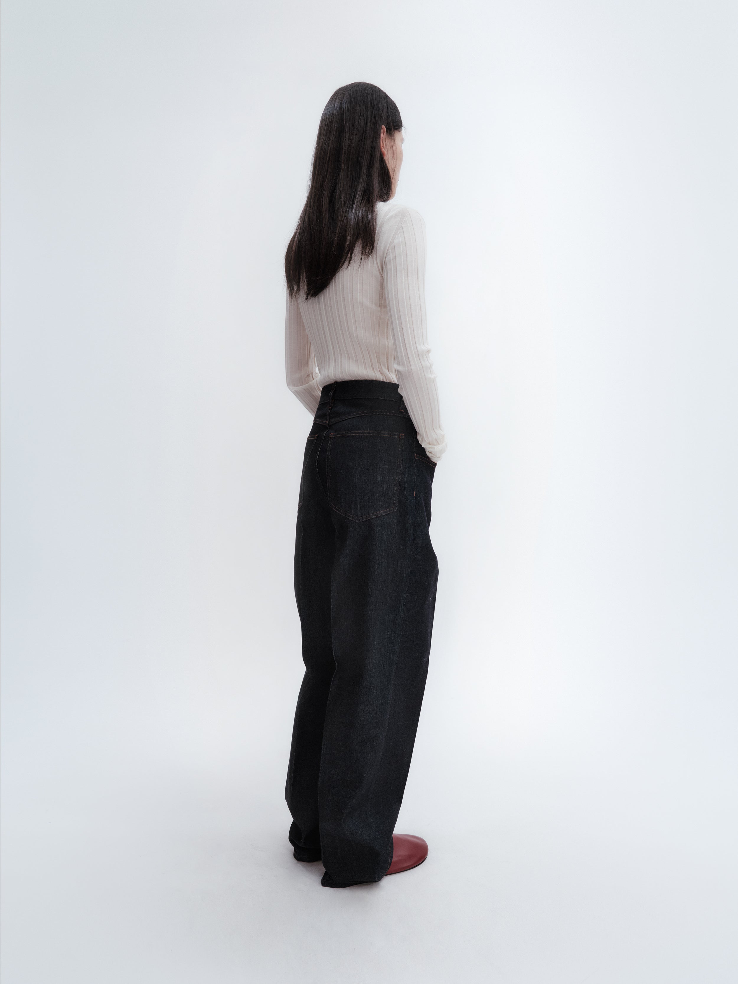パンツ CARVEN TR201 WIDE LEG TROUSERS Carven Tr201 Wide Leg Trousers in Blue | Lyst