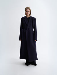 Esperanto coat in wool coating