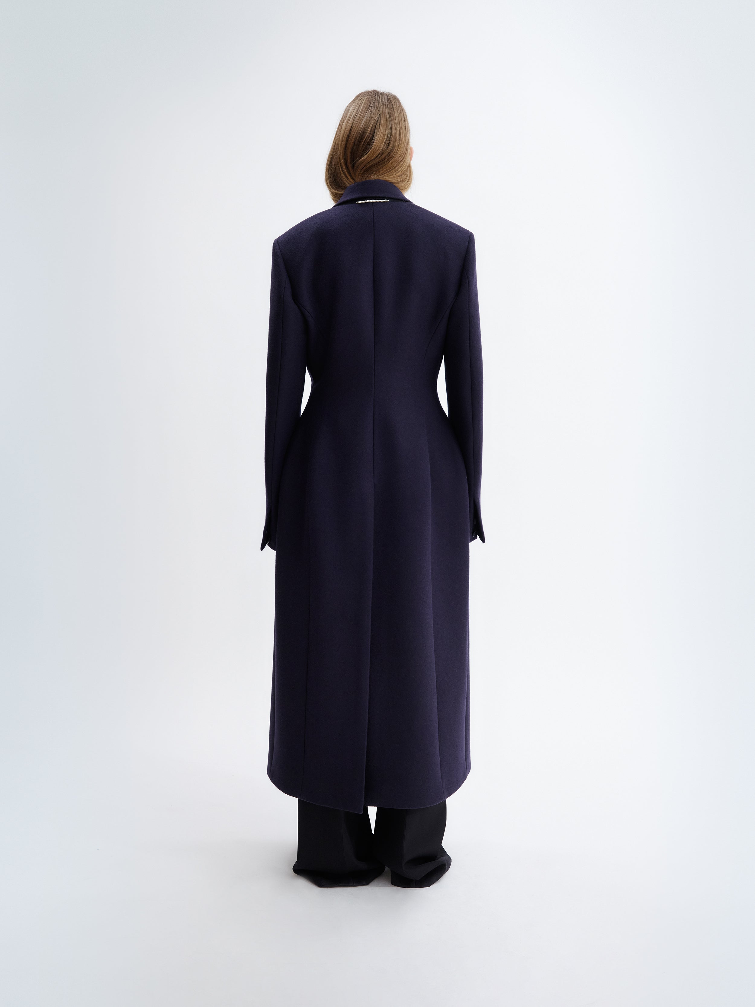 Esperanto coat in wool coating
