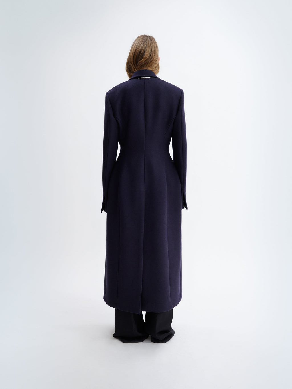 Esperanto coat in wool coating