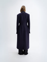 Esperanto coat in wool coating