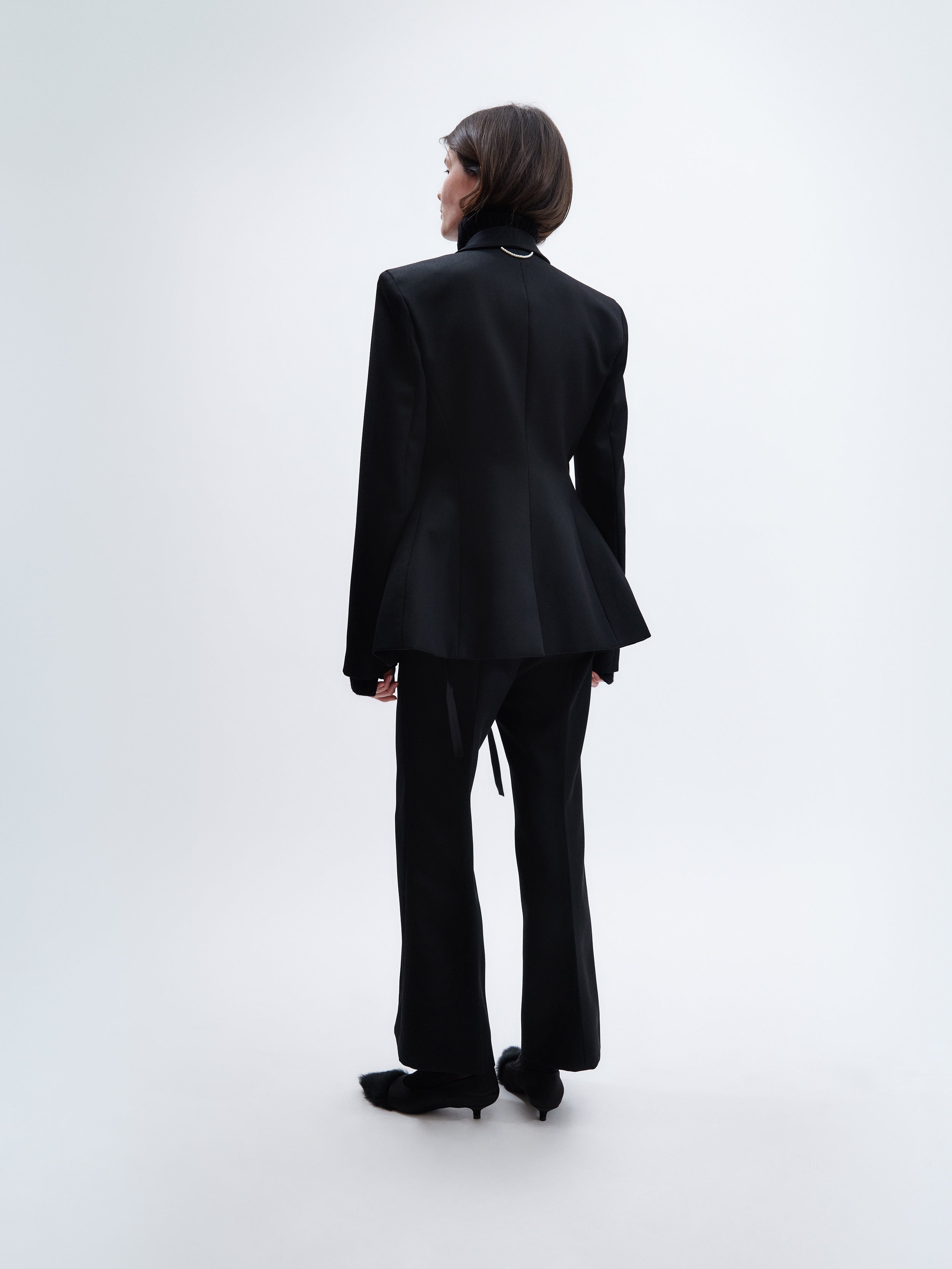 Esperanto jacket in twill wool