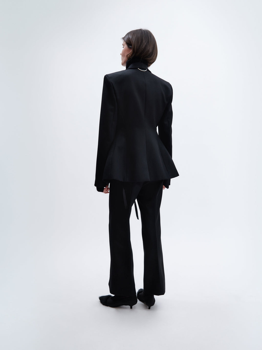 Esperanto jacket in twill wool