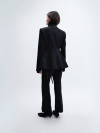 Esperanto jacket in twill wool