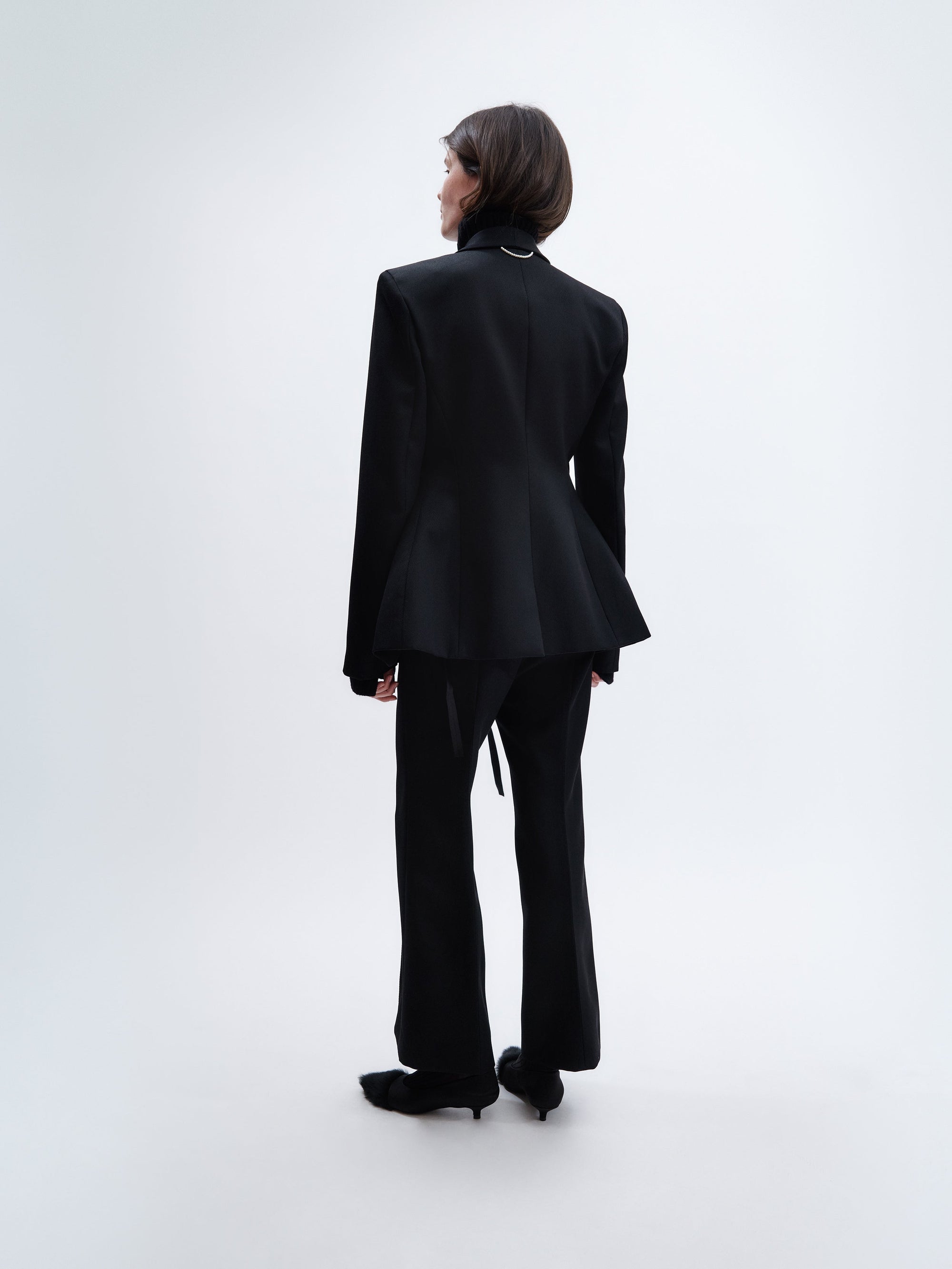 Esperanto jacket in twill wool