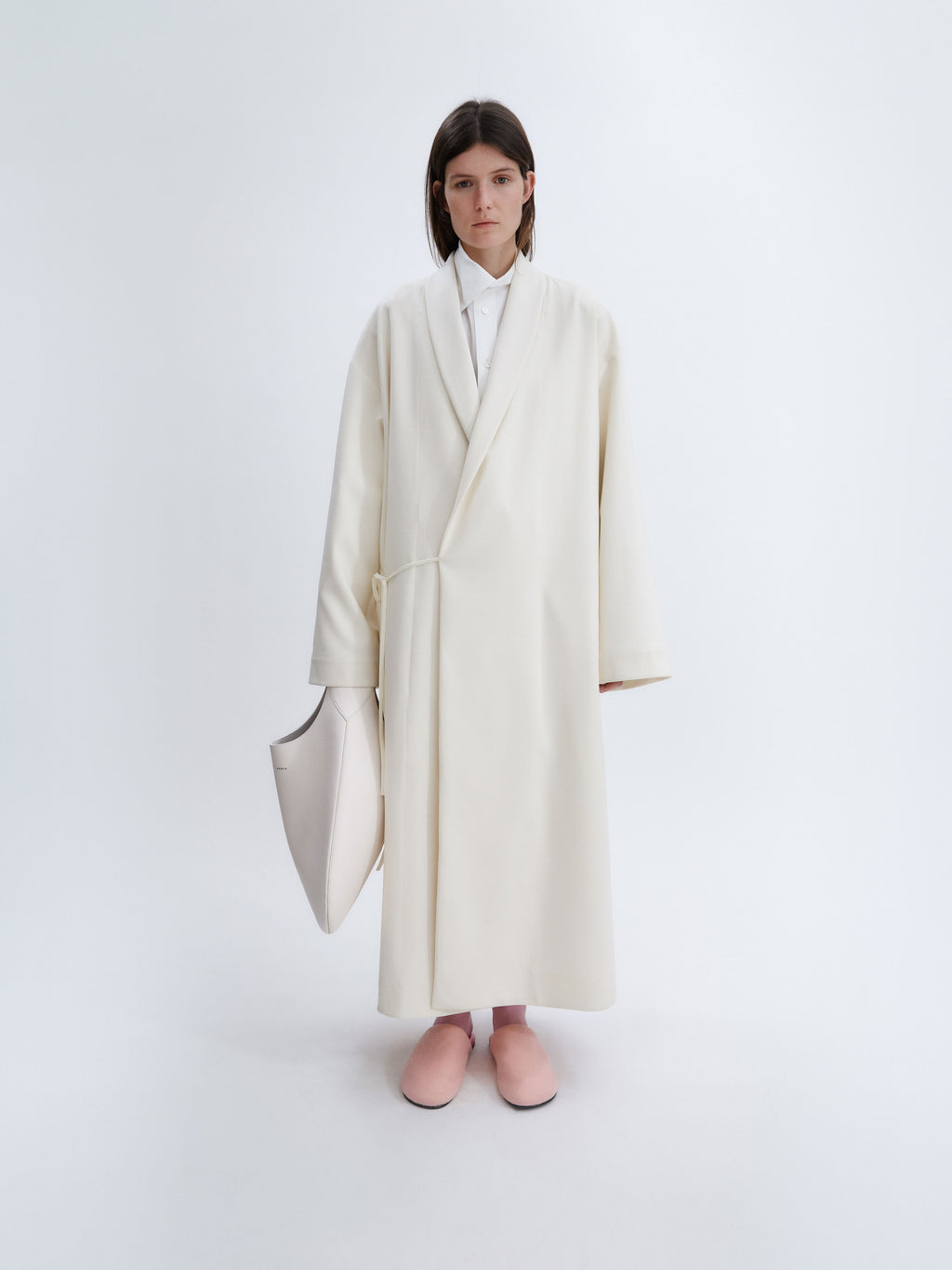 Carven Prêt-à-Porter Femme Manteau Peignoir - Main Image