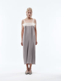 Robe en dentelle en soie habotai