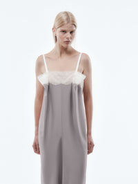 Robe en dentelle en soie habotai