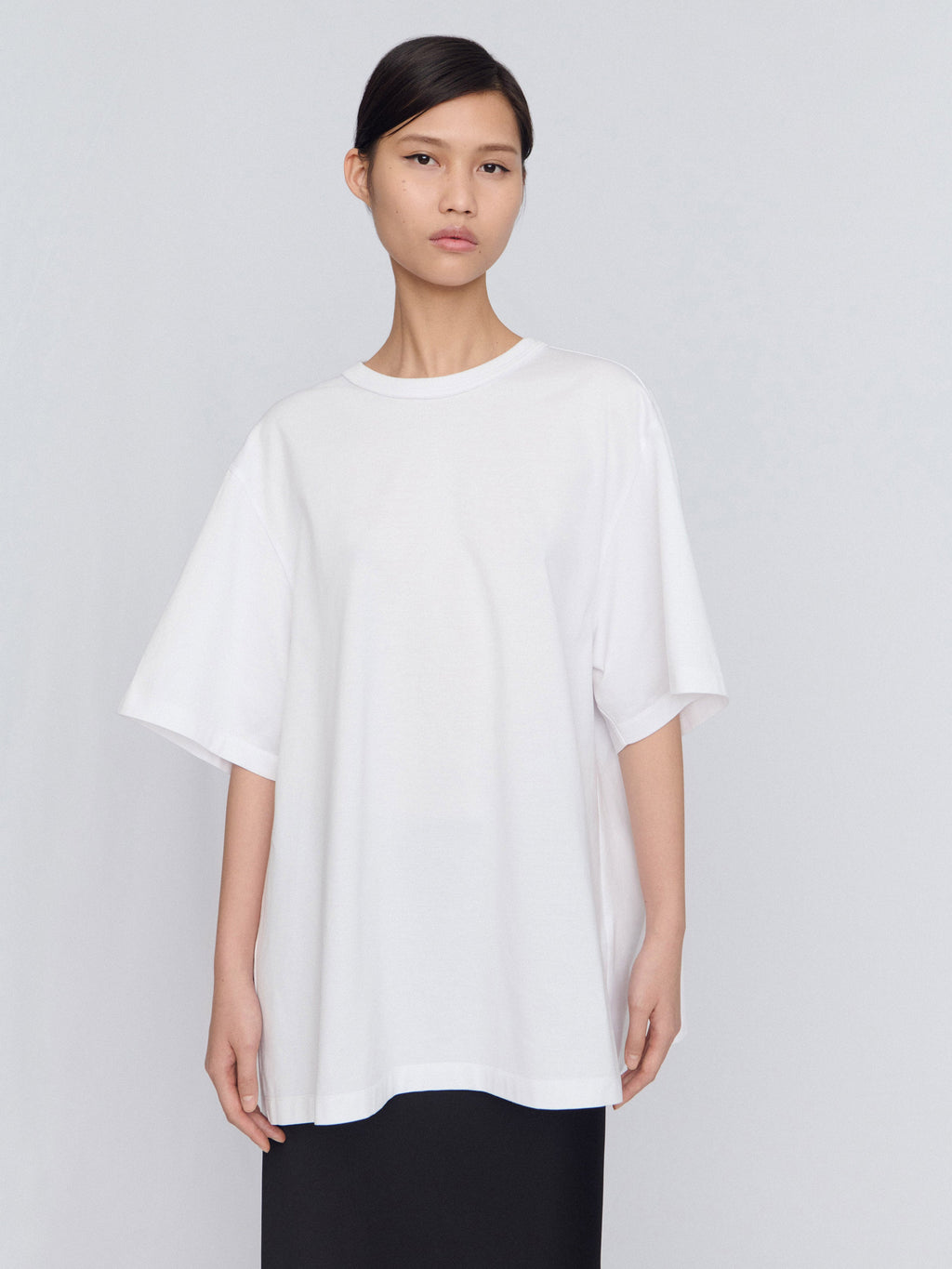 T-shirt in cotton jersey